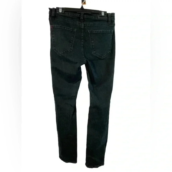 BDG High Rise Cigarettes  Ankle Black Jeans Size 29 - Picture 3 of 11